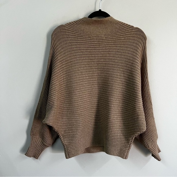 By Anthropologie Kendall Mock Neck Sweater - Picture 10 of 14